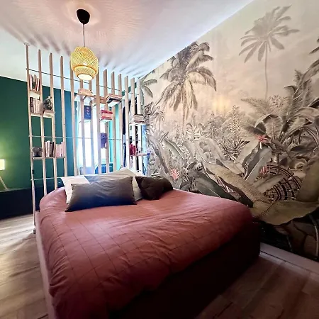 #lamaisonverte-calme En Zone Piétonne De * Mulhouse