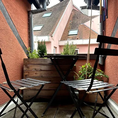 Apartment #lamaisonverte-calme En Zone Pietonne De