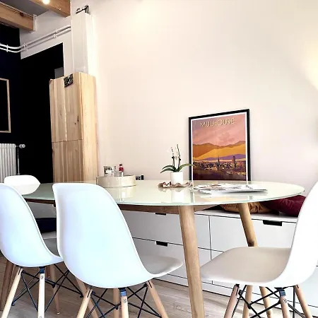 #lamaisonverte-calme En Zone Piétonne De * Mulhouse